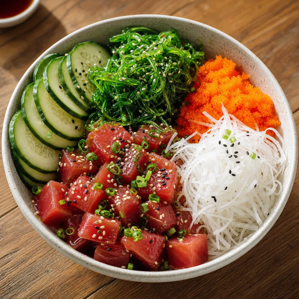 Tuna Poke